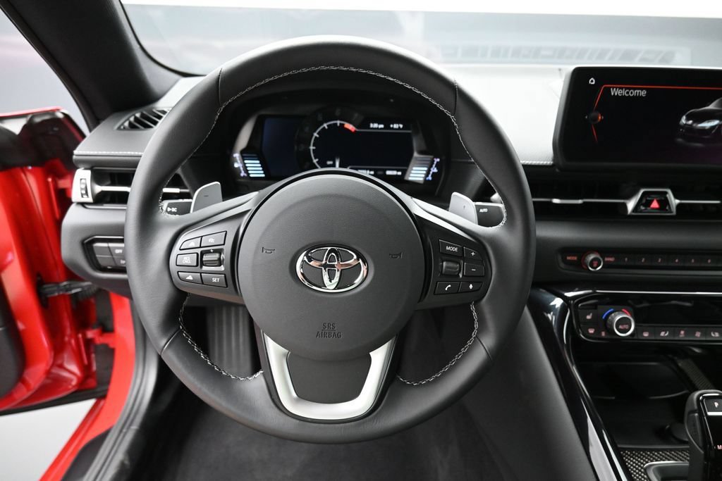Certified 2026 Toyota Supra Premium w/ Driver Assist Package RWD image 16