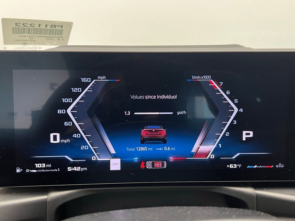 Certified 2025 BMW M440i Convertible RWD image 21