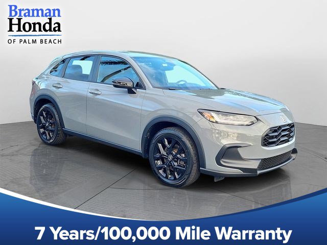 Certified 2025 Honda HR-V Sport image 1