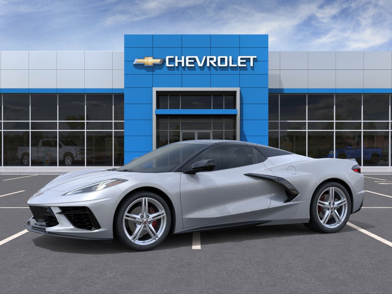 New 2026 Chevrolet Corvette Stingray Preferred Conv w/ Battery Protection Package RWD image 2