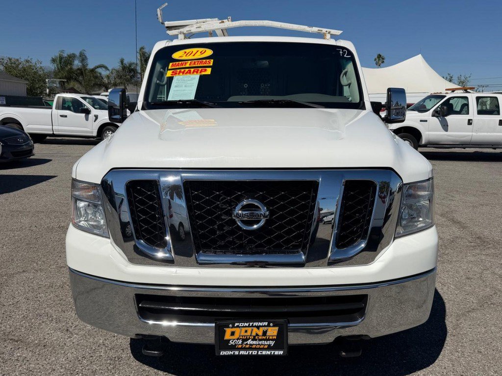 Used 2019 Nissan NV 3500 SL w/ Back Door Glass Package image 13