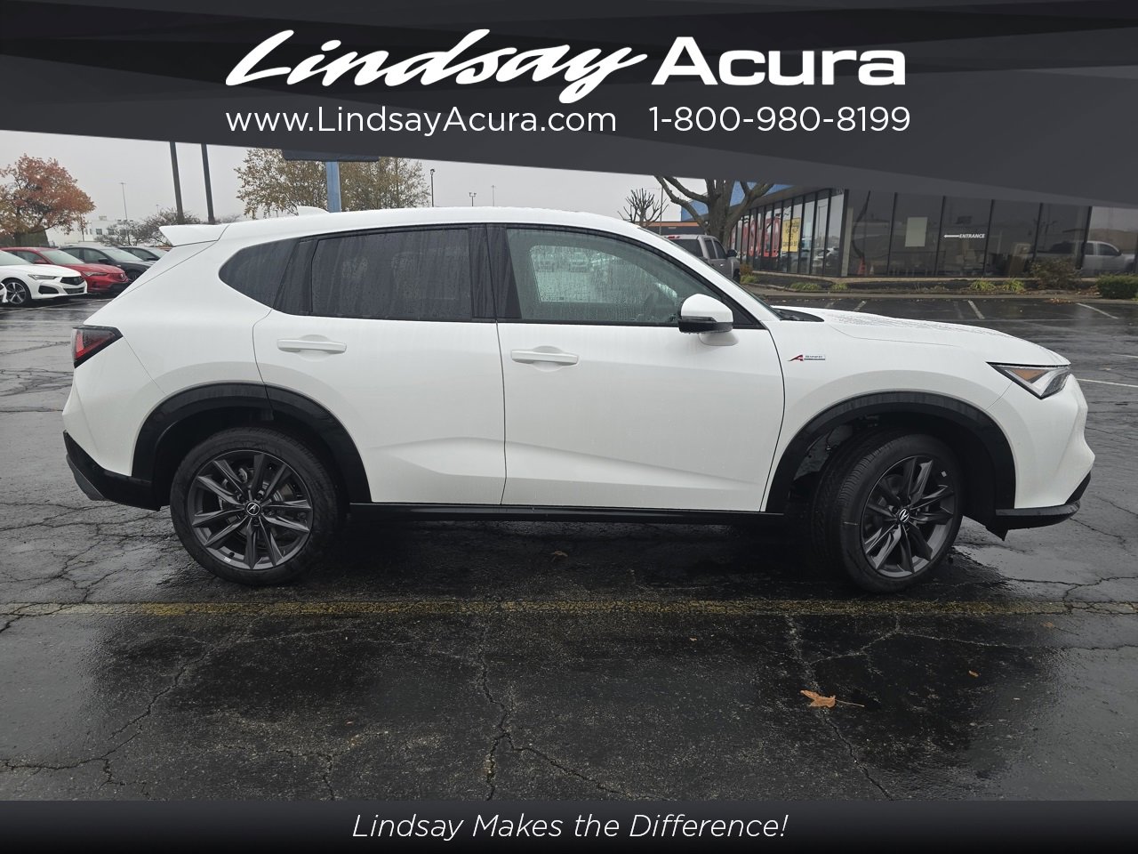 New 2025 Acura ADX A-Spec image 3