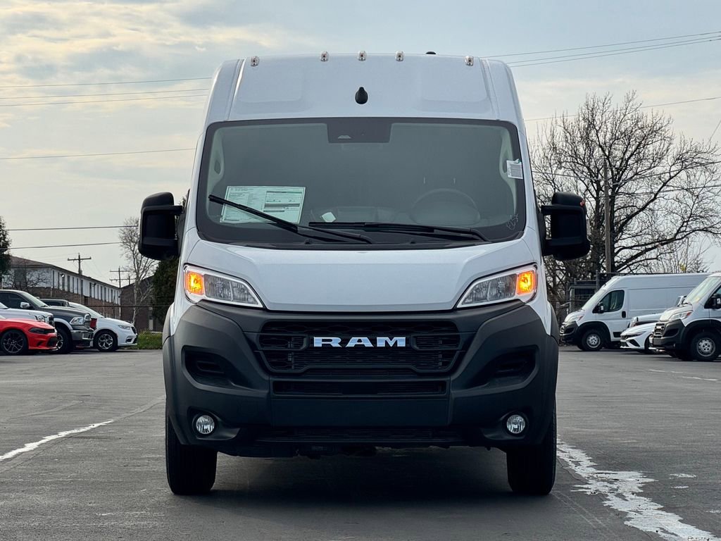 New 2026 RAM ProMaster 2500 w/ Cold Weather Group FWD image 2