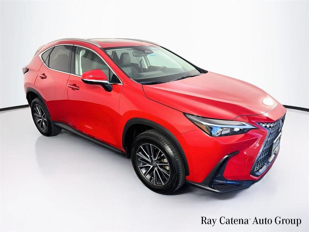 Certified 2024 Lexus NX 350 AWD w/ Vision Package