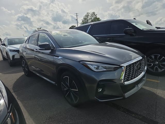 Used 2025 INFINITI QX55 Luxe w/ Cargo Package AWD/4WD image 7