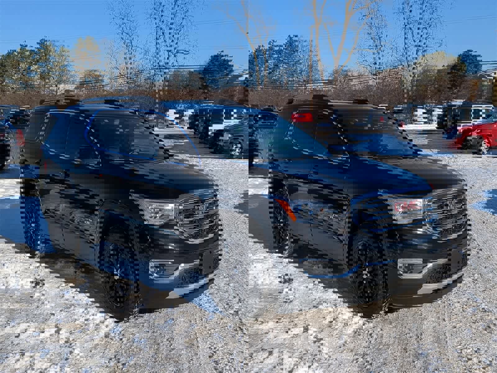 Used 2018 GMC Acadia SLT image 16