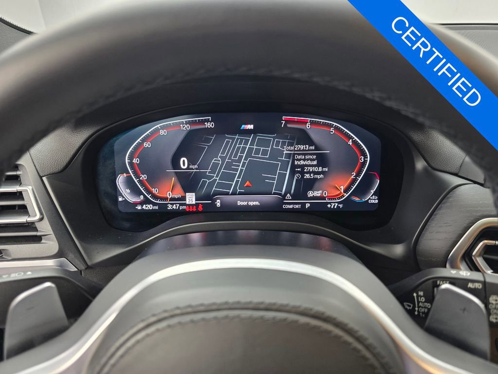 Certified 2023 BMW X3 sDrive30i w/ M Sport Package image 21