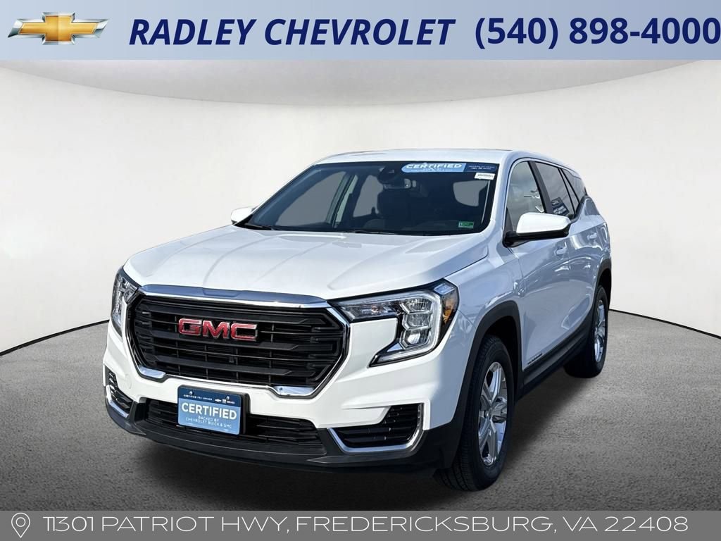 Certified 2024 GMC Terrain SLE image 1