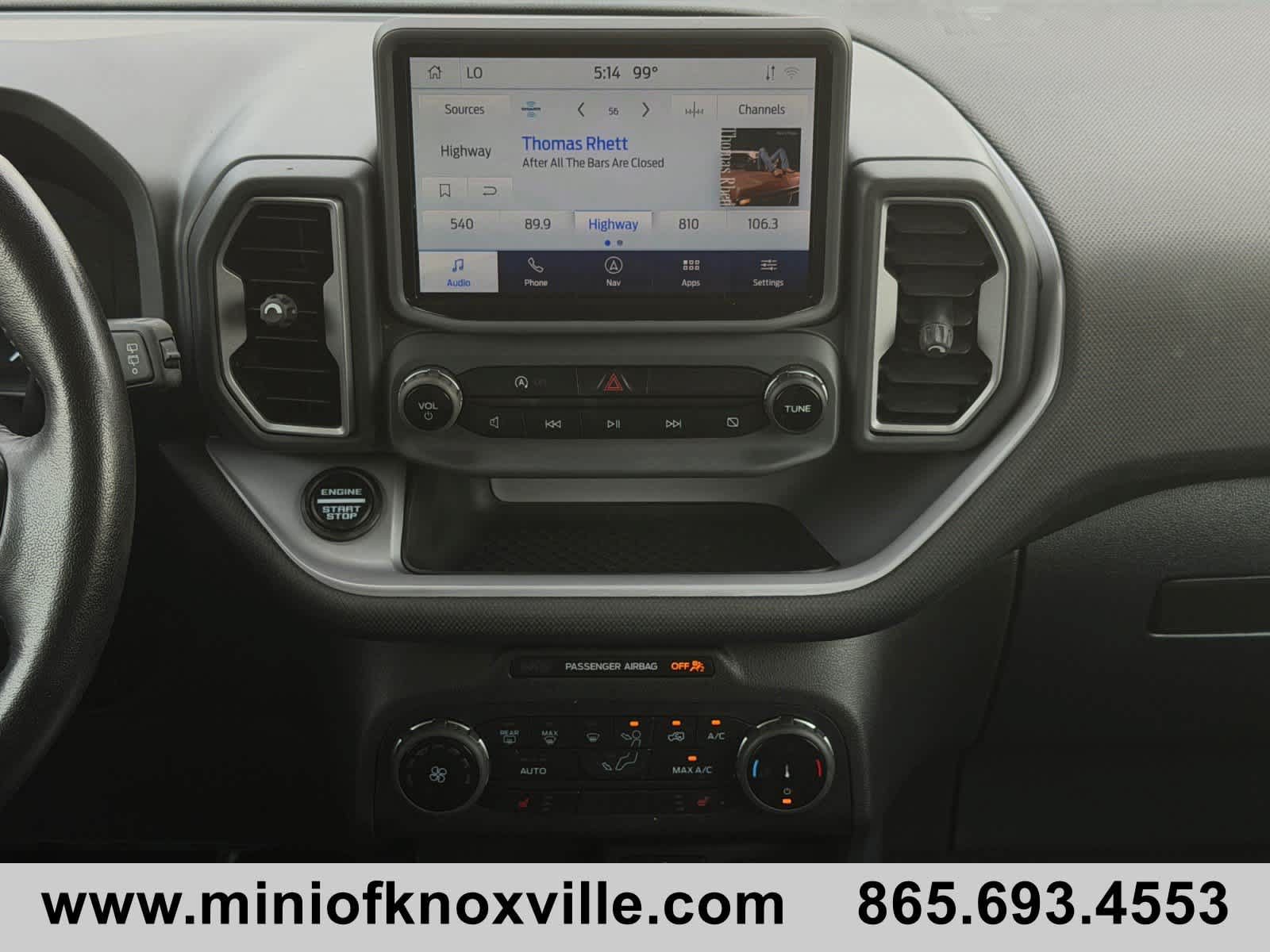Used 2023 Ford Bronco Sport Big Bend w/ Convenience Package AWD/4WD image 19