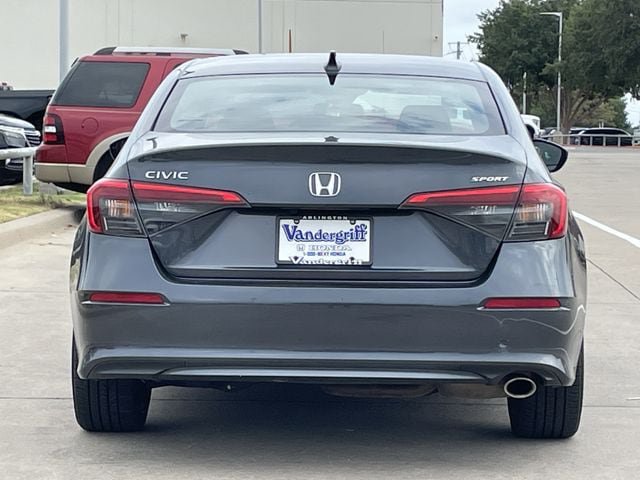 Certified 2024 Honda Civic Sport image 5