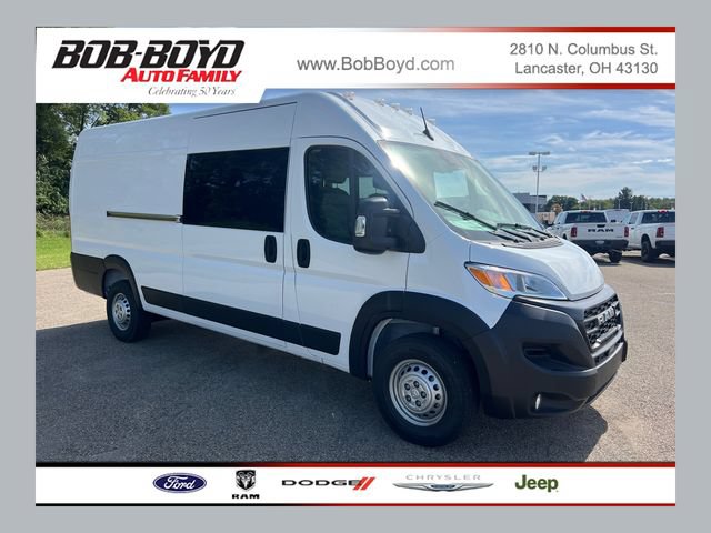 New 2026 RAM ProMaster 3500 w/ Crew Van Package