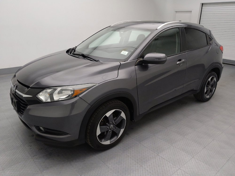 Used 2018 Honda HR-V EX-L image 2