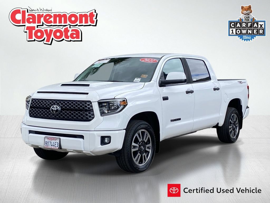 Certified 2021 Toyota Tundra SR5 w/ TRD Sport Package