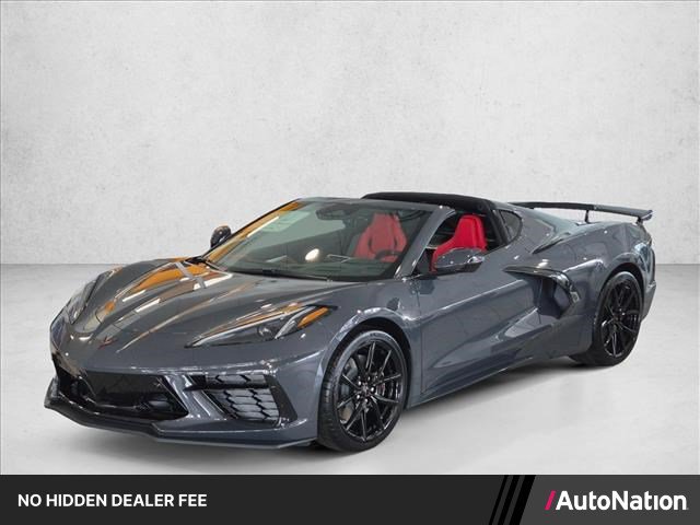 New 2027 Chevrolet Corvette Stingray Coupe w/ Z51 Performance Package RWD image 1