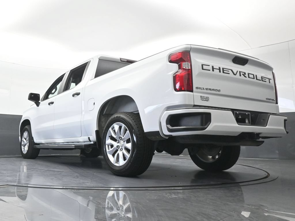 Used 2022 Chevrolet Silverado 1500 Custom RWD image 52