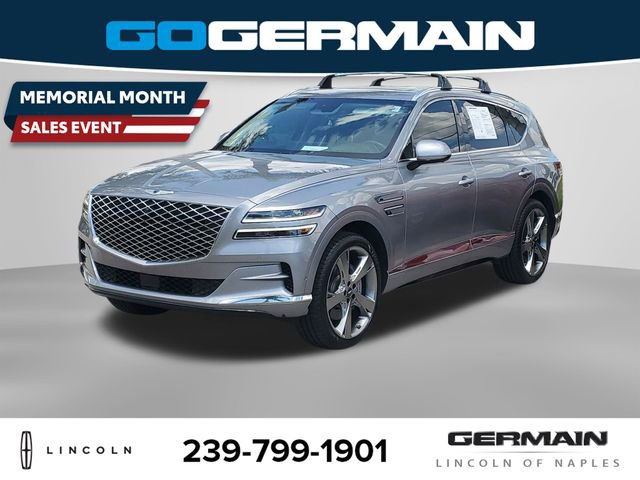 Used 2024 Genesis GV80 3.5T Advanced w/ Prestige Package AWD/4WD image 1