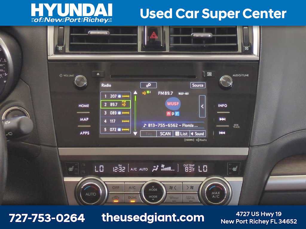 Used 2017 Subaru Outback 2.5i Touring w/ Popular Package #5A AWD/4WD image 19