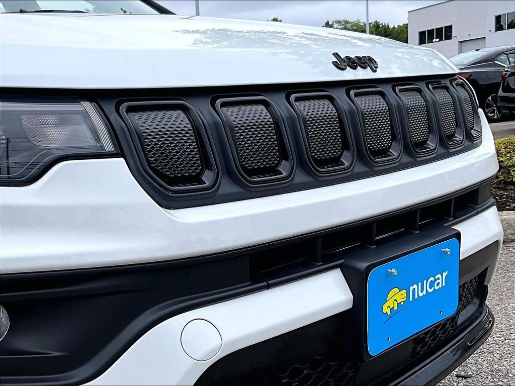 Used 2022 Jeep Compass Latitude AWD/4WD image 30