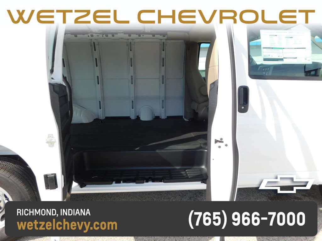 New 2026 Chevrolet Express 2500 w/ Safety Package RWD image 19