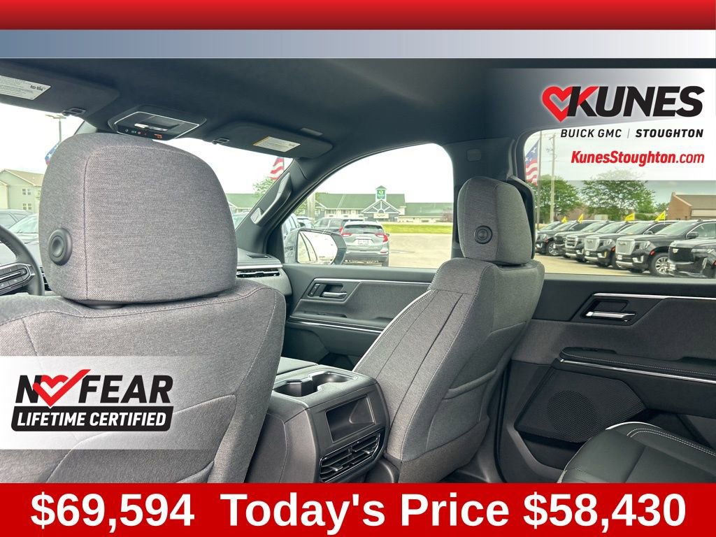 New 2026 GMC Sierra EV Elevation AWD/4WD image 33