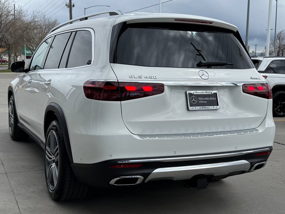 Used 2025 Mercedes-Benz GLS 450 4MATIC image 11