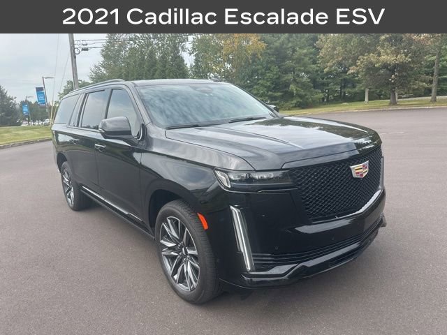 Certified 2021 Cadillac Escalade ESV Sport Platinum