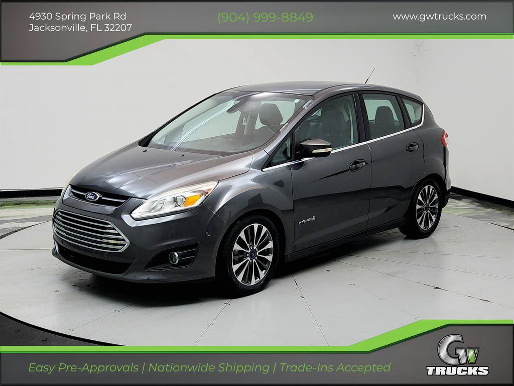 Used 2017 Ford C-MAX Titanium w/ Equipment Group 301A