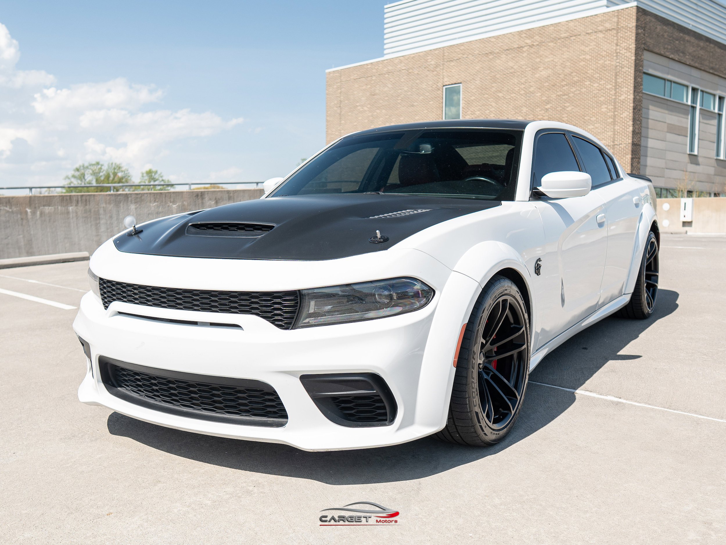 Used 2022 Dodge Charger SRT Hellcat w/ Harman/Kardon Audio Group RWD image 3