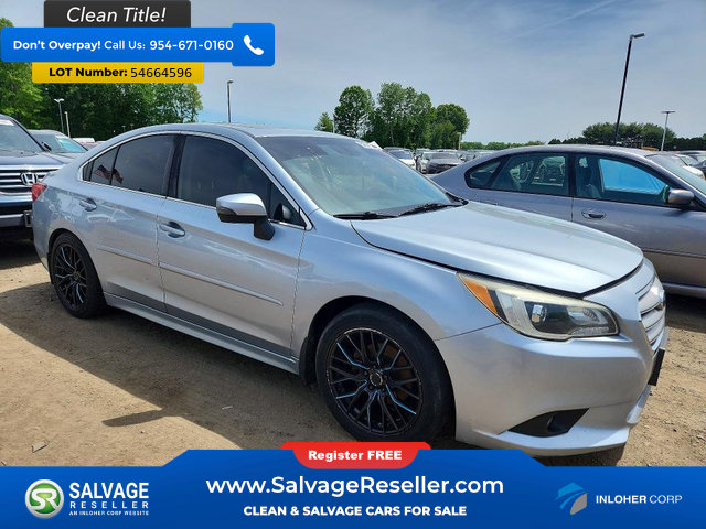 Used 2017 Subaru Legacy 2.5i Limited AWD/4WD image 5