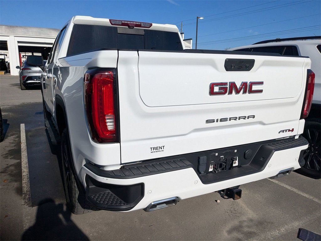 Certified 2023 GMC Sierra 1500 AT4 w/ Technology Package image 7