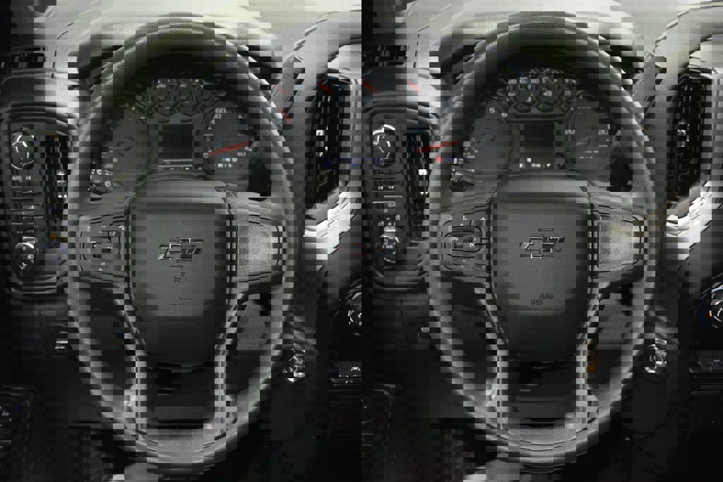 New 2026 Chevrolet Silverado 1500 Custom Trail Boss w/ Turbomax Blackout Package image 37