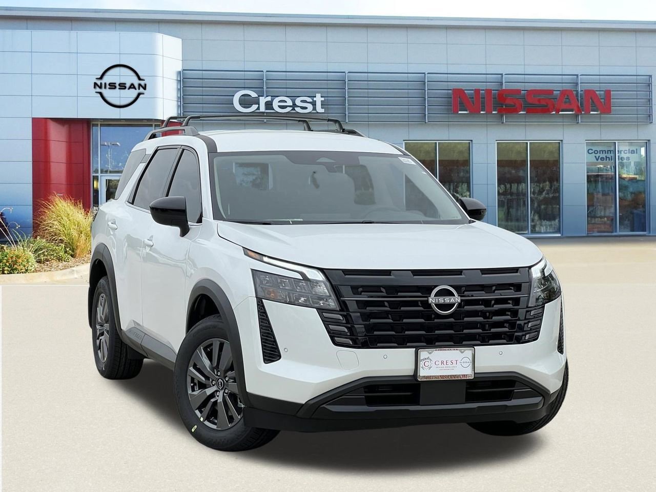 New 2026 Nissan Pathfinder SV