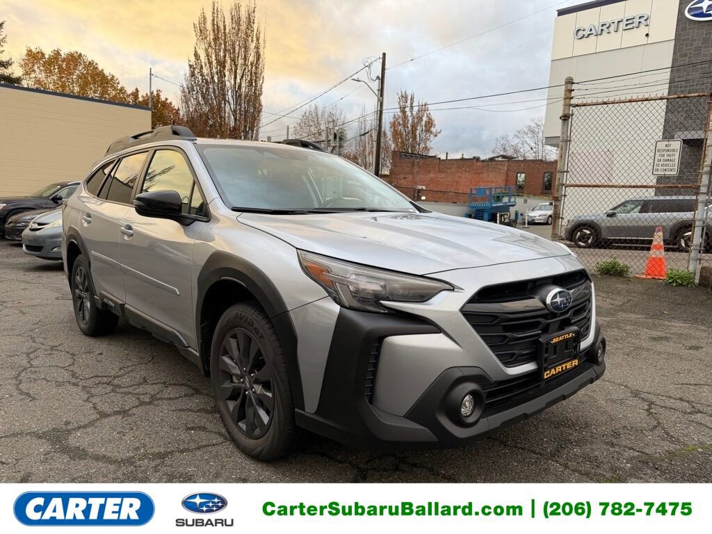 Used 2025 Subaru Outback Onyx Edition XT