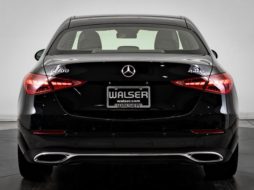 Certified 2025 Mercedes-Benz C 300 4MATIC Sedan image 10