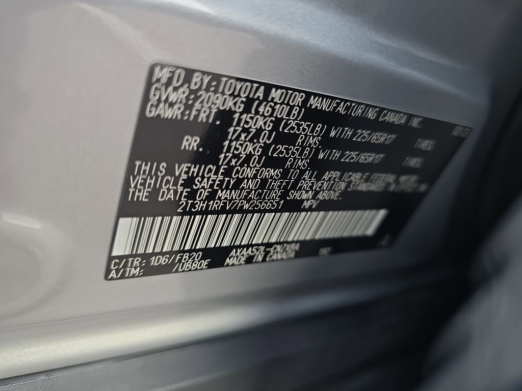 Used 2023 Toyota RAV4 LE image 29