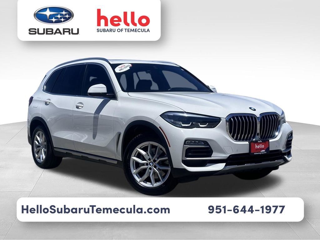 Used 2019 BMW X5 xDrive40i w/ Convenience Package