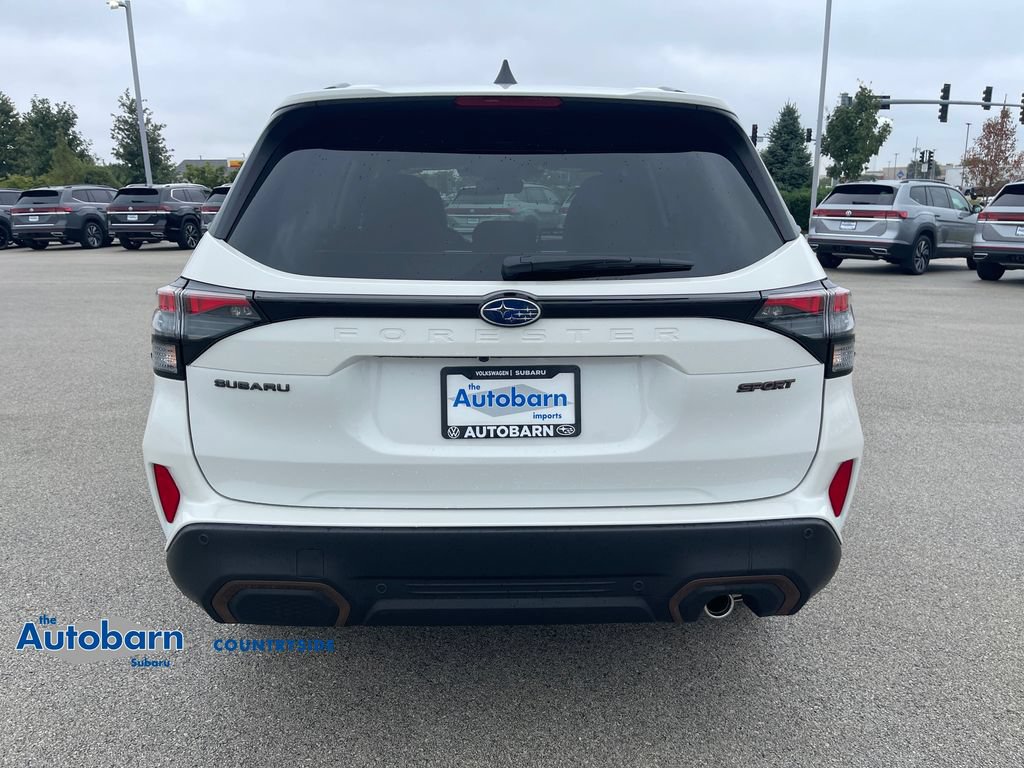 New 2026 Subaru Forester Sport AWD/4WD image 4