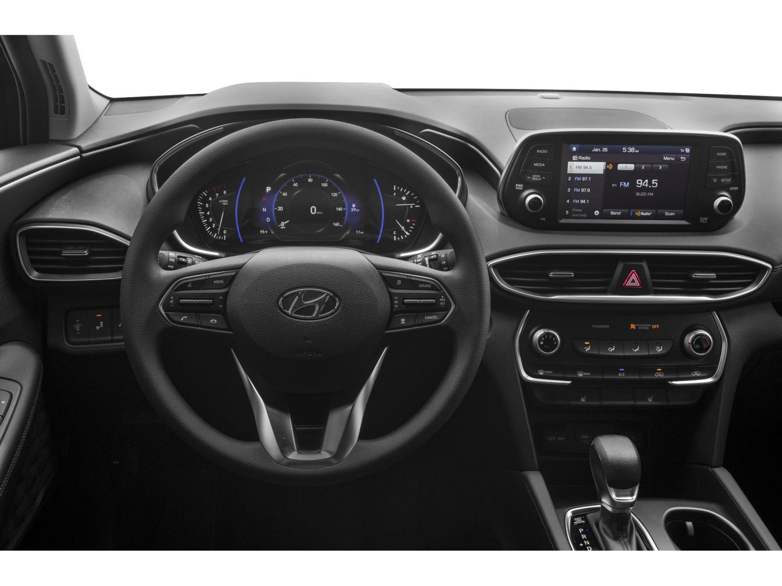 Used 2020 Hyundai Santa Fe SEL w/ Cargo Package AWD/4WD image 4