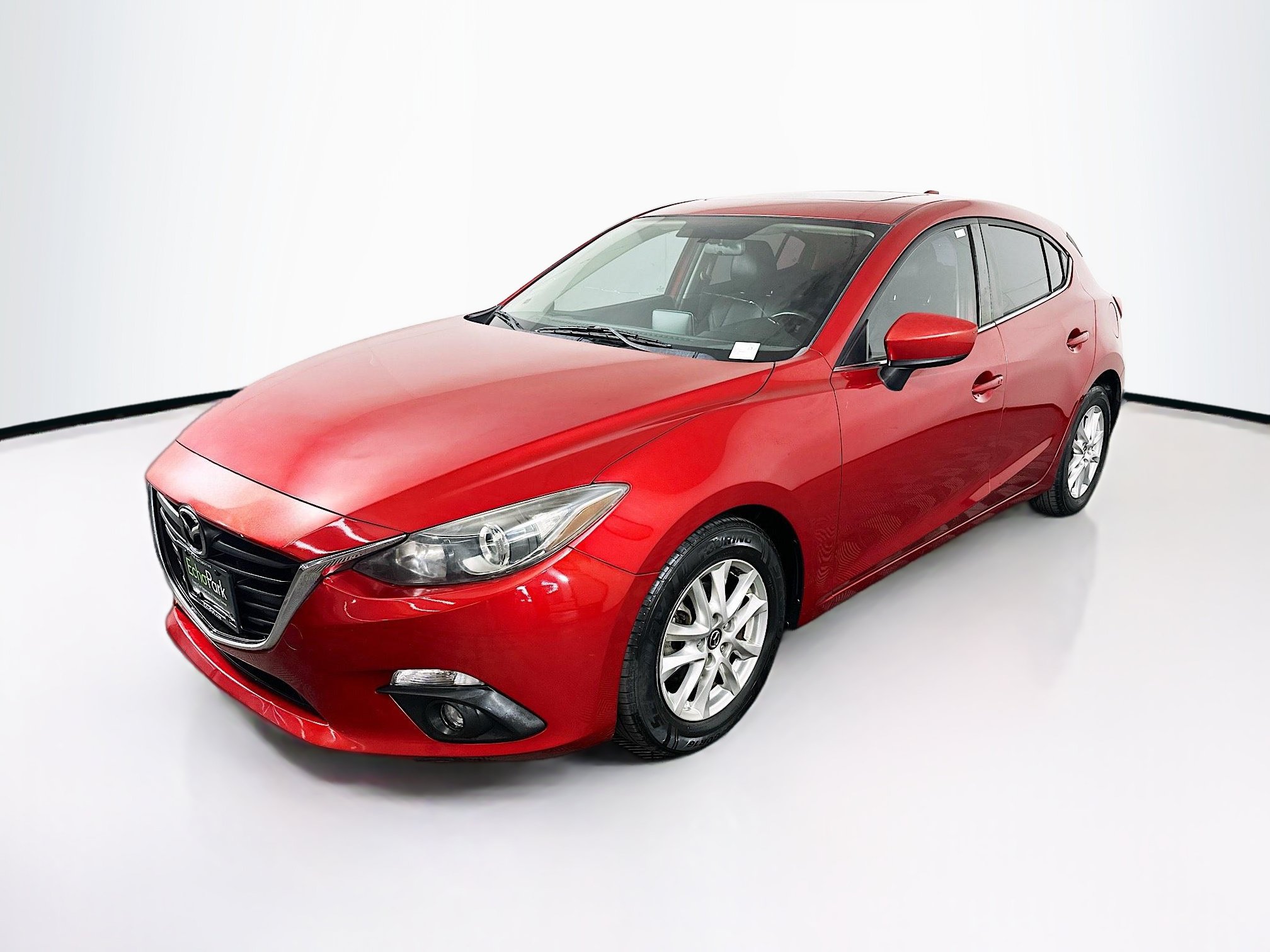 Used 2015 MAZDA MAZDA3 i Grand Touring FWD image 3