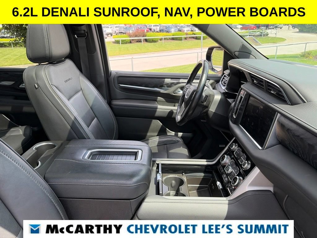 Used 2022 GMC Yukon Denali AWD/4WD image 32