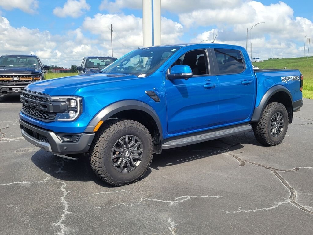 Certified 2024 Ford Ranger Raptor AWD/4WD image 3