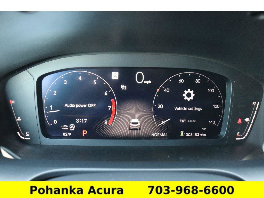 Certified 2025 Acura ADX AWD image 9