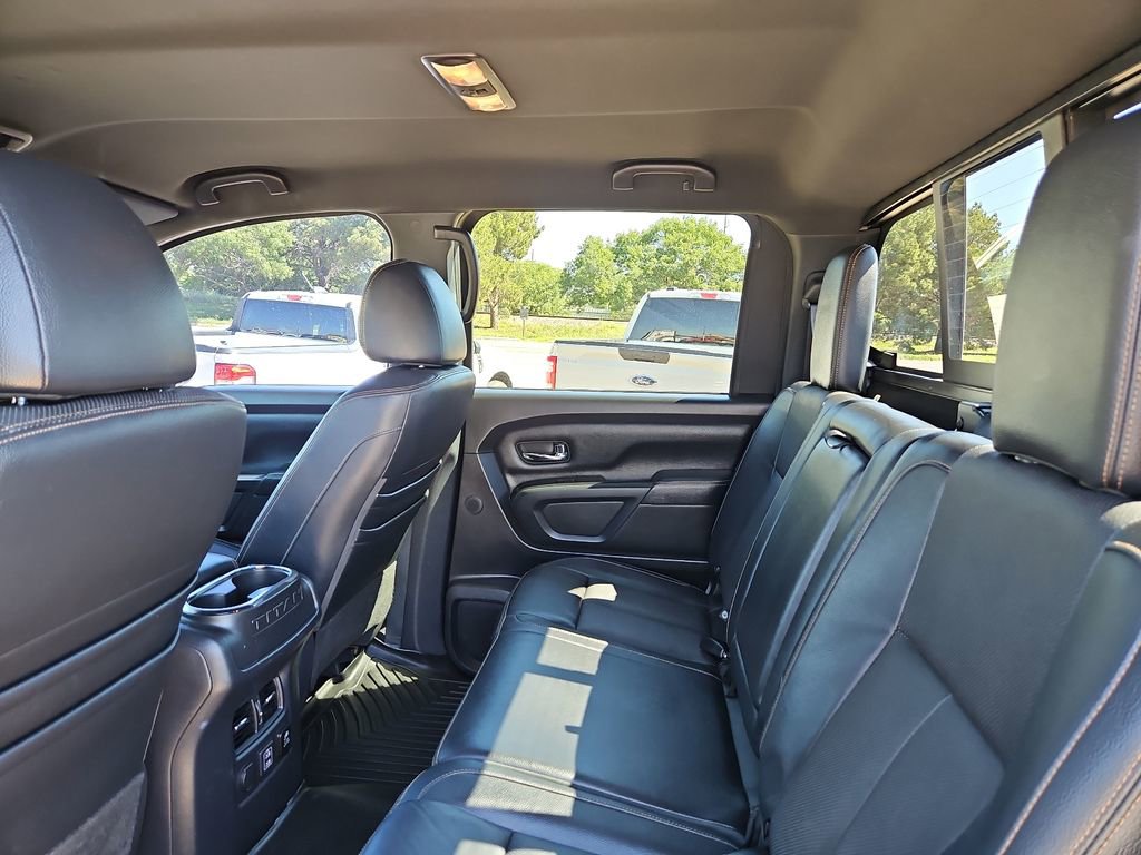 Used 2019 Nissan Titan SL w/ Midnight Edition AWD/4WD image 16