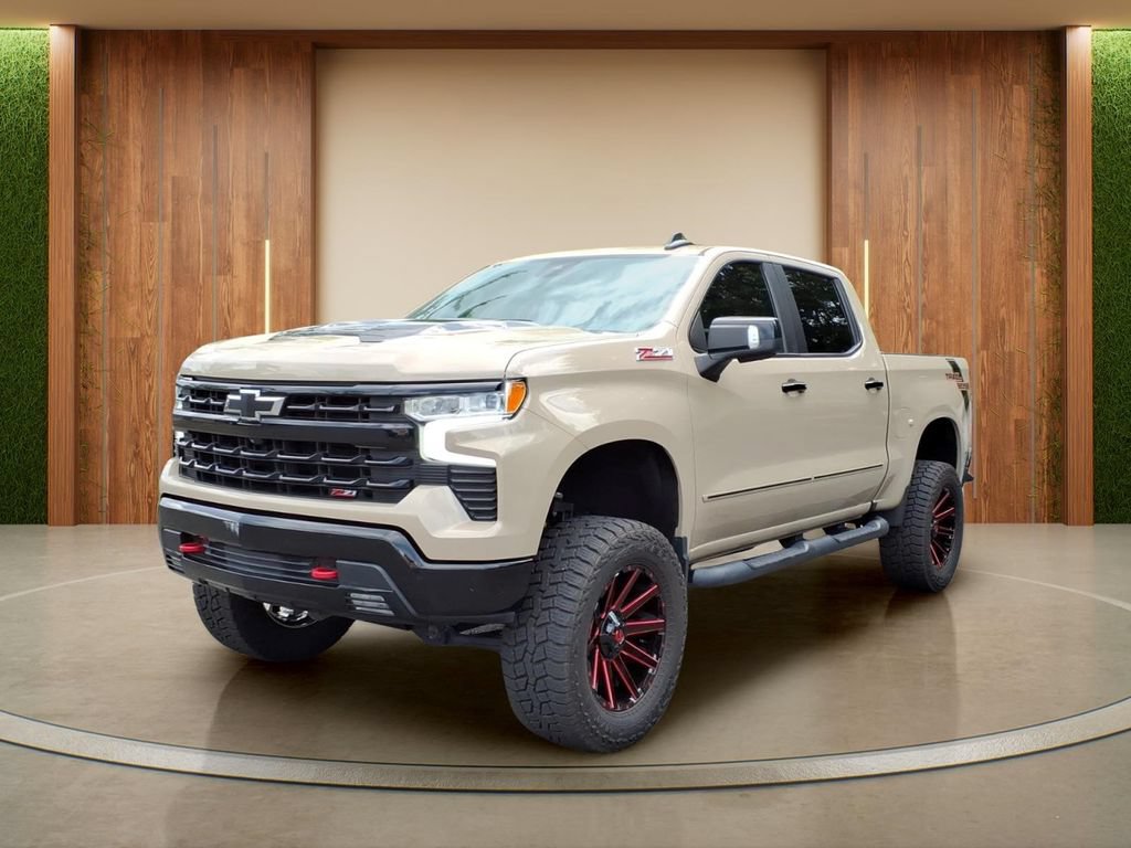 Certified 2022 Chevrolet Silverado 1500 LT Trail Boss w/ LT Trail Boss Premium Package AWD/4WD image 27