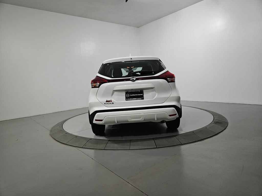 Certified 2025 Nissan Kicks Play S FWD image 4