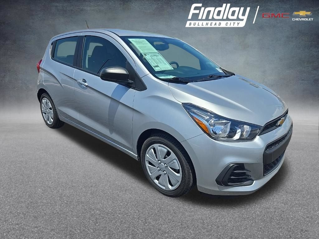 Used 2018 Chevrolet Spark LS