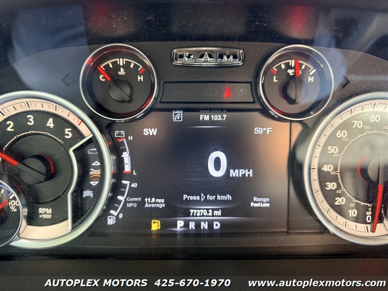 Used 2017 RAM 1500 Big Horn AWD/4WD image 18