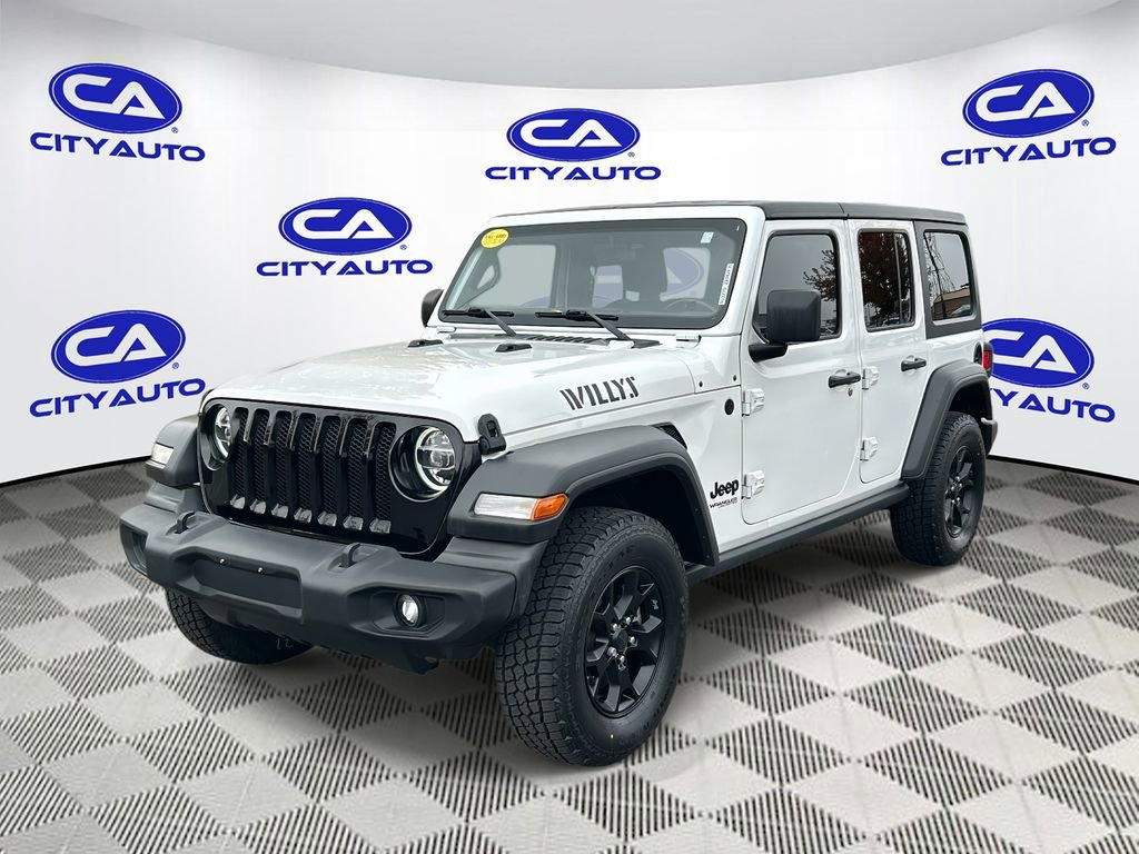 Used 2020 Jeep Wrangler Unlimited Sport image 9