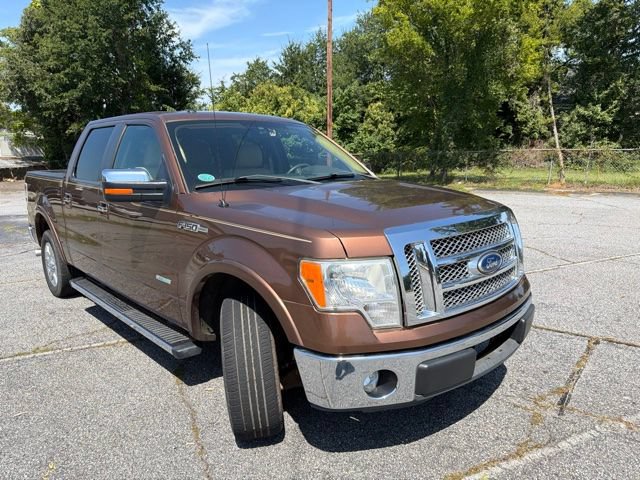 Used 2011 Ford F150 Lariat w/ Lariat Chrome Pkg RWD image 3