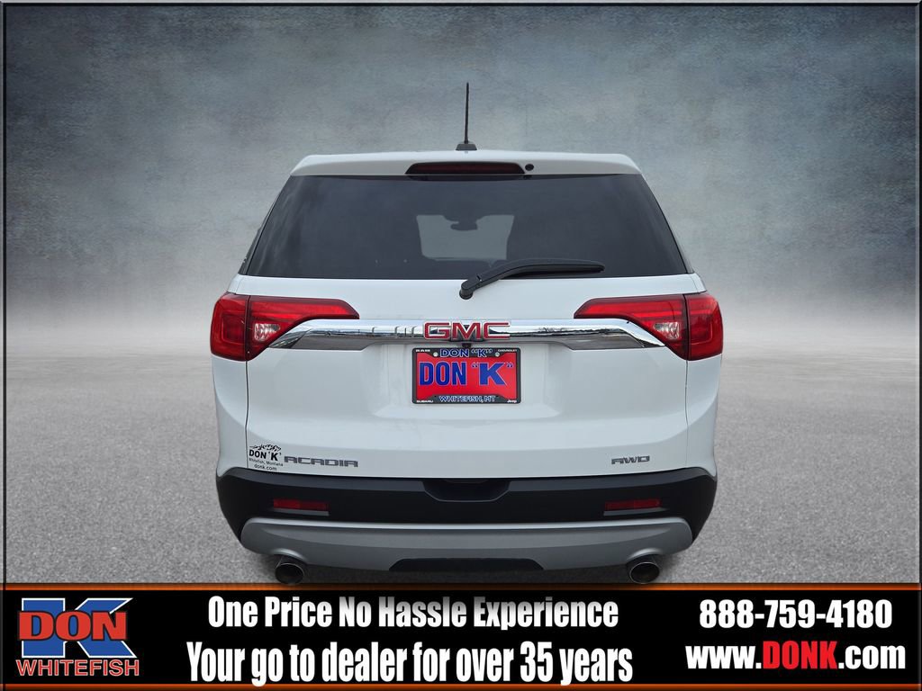 Used 2019 GMC Acadia SLE image 7